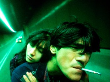 Copyright: Filmverleih Szenenbild aus dem Film FALLEN ANGELS