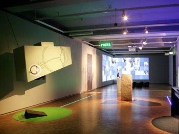 Blick in die Dauerausstellung