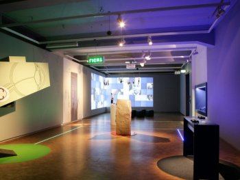 Blick in die Dauerausstellung