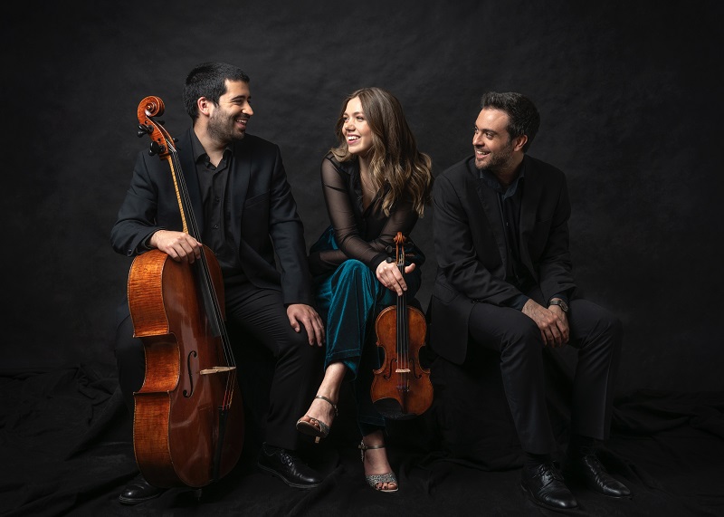 Trio Orelon; Foto: Anna Fiolka