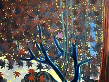 Copyright: Leonora Prugger Leonora Prugger, memory of leafs, 2025