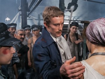 Szenenbild aus dem Film DAS GELOBTE LAND