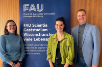 Informationsveranstaltung zum FAU Scientia Gaststudium