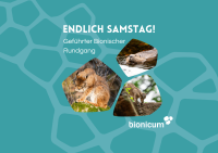 Endlich Samstag! Führung auf dem bionischen Rundgang im Tiergarten Nürnberg