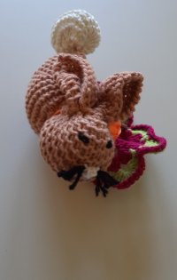 gestrickter Hase