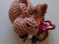 gestrickter Hase