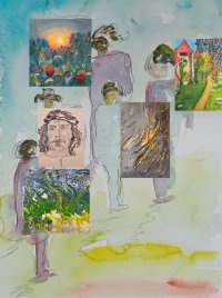 Ausstellung "Fantastische Farbwelten"