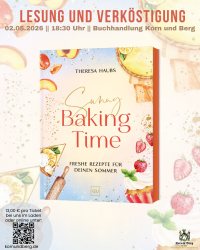 Lesungsankündigung: "Baking Time"