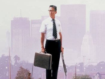 Copyright: Filmverleih Filmplakat zu dem Film FALLING DOWN - EIN GANZ NORMALER TAG