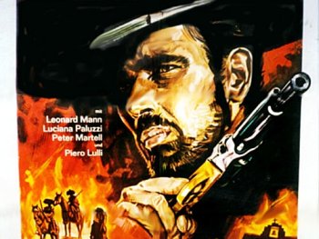 Copyright: Filmverleih Filmplakat zu dem Film SEINE KUGELN PFEIFEN DAS TODESLIED