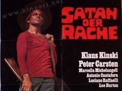 Copyright: Filmverleih FIlmplakat zu dem Film SATAN DER RACHE