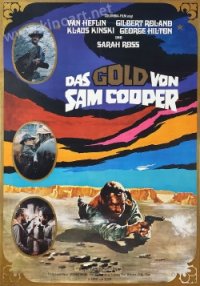 Filmplakat zu dem Film DAS GOLD VON SAM COOPER