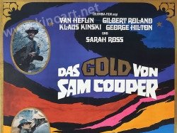 Copyright: Filmverleih
Filmplakat zu dem Film DAS GOLD VON SAM COOPER