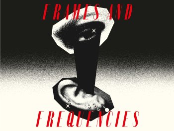 Titelmotiv der Veranstaltungsreihe "Frames & Frequencies"