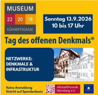 Tag des offenen Denkmals: Die Handwerkerhäuser in der Kühnertsgasse