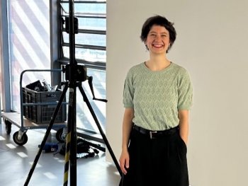 Ines Bartl im Portrait