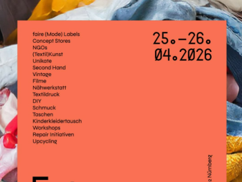 Copyright: Fashion Revolution Franken
Bild zur Veranstaltung