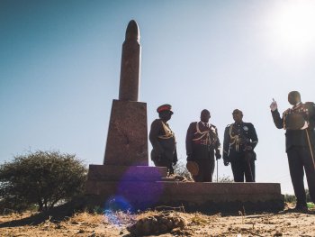 Copyright: Theodora Shandé, Matteo Sant’Unione
Szenenbild aus dem Film SORRY FOR THE GENOCIDE
