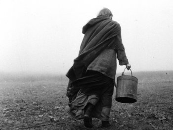 Copyright: Deutsche Kinemathek
Szenenbild aus dem Film DAS TURINER PFERD