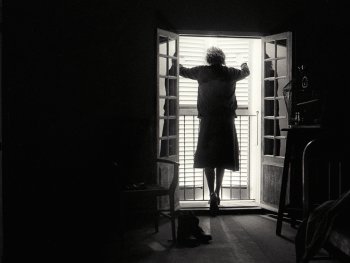 Copyright: Deutsche Kinemathek
Szenenbild aus dem Film DER MANN AUS LONDON