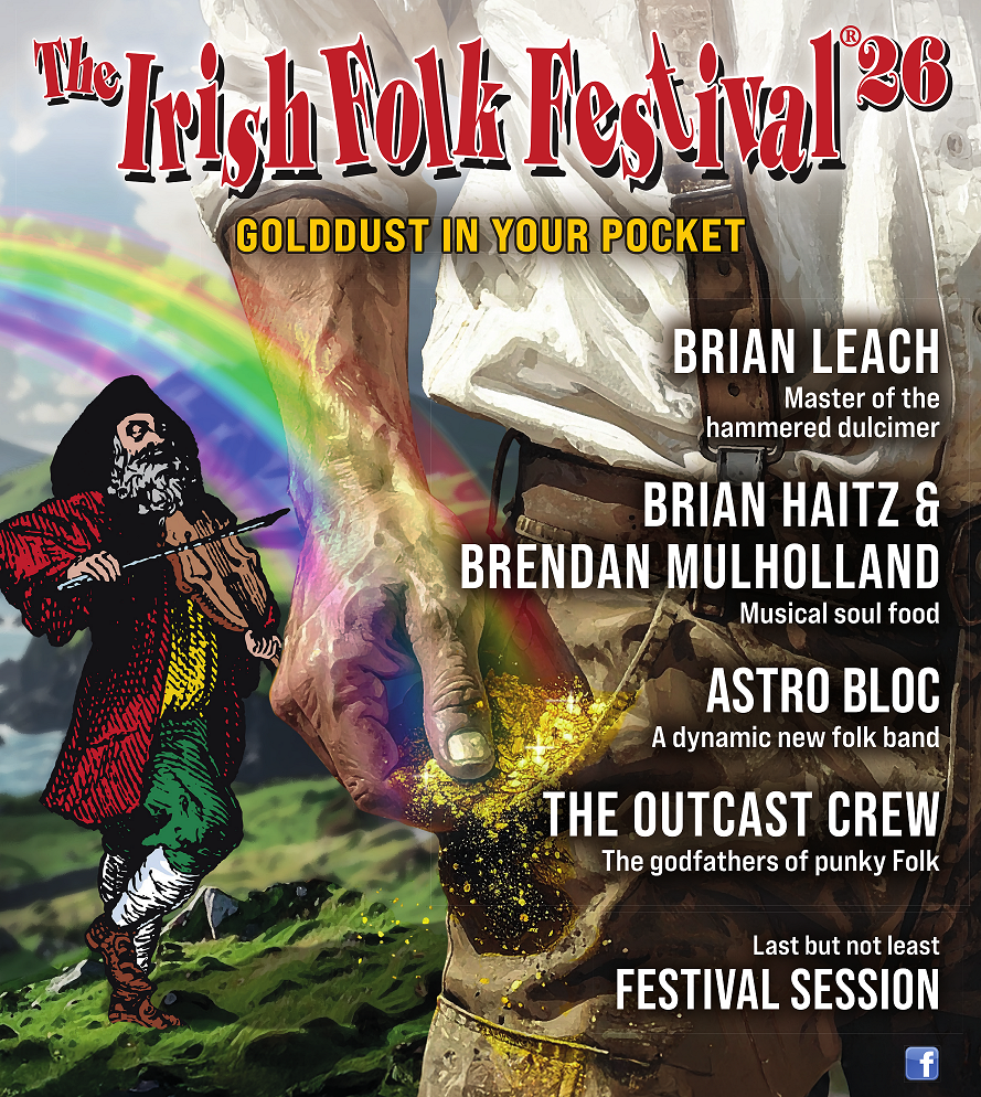 The Irish Folk Festival Official Artwork