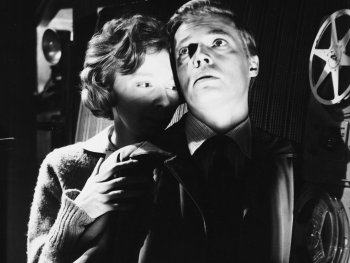 Copyright: Quelle: Deutsche Kinemathek Szenenbild aus dem Film AUGEN DER ANGST
