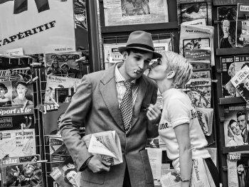 Copyright: Plaion Pictures
Szenenbild aus dem Film NOUVELLE VAGUE