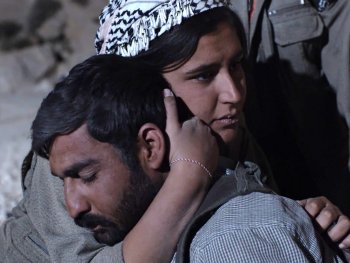Copyright: Dêrsîm Zêrevan Szenenbild aus dem Film DIE RITTER VON SHINGAL