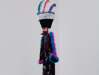 Copyright: Mariana Castillo Deball Blick in die Ausstellung MARIANA CASTILLO DEBALL im Neuen Museum Nürnberg