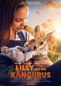 Filmplakat zu dem Film LILLY UND DIE KÄNGURUS