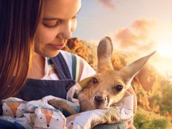 Copyright: STUDIOCANAL Filmplakat zu dem Film LILLY UND DIE KÄNGURUS