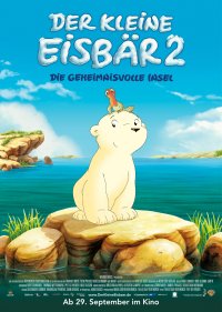Filmplakat zu dem Film DER KLEINE EISBÄR 2 – DIE GEHEIMNISVOLLE INSEL