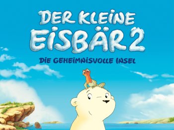 Copyright: Warner Bros. Pictures Germany
Filmplakat zu dem Film DER KLEINE EISBÄR 2 – DIE GEHEIMNISVOLLE INSEL