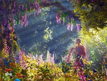 Copyright: David R. Gaynes; LEONINE Studios Szenenbild aus dem Film DER WUNDERWELTENBAUM