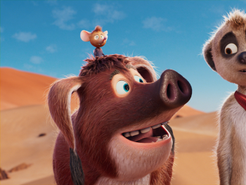 Copyright: 2026 Little Dream Pictures
Szenenbild aus dem Film TAFITI – AB DURCH DIE WÜSTE