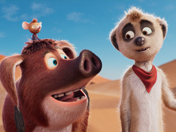 Copyright: 2026 Little Dream Pictures Szenenbild aus dem Film TAFITI – AB DURCH DIE WÜSTE