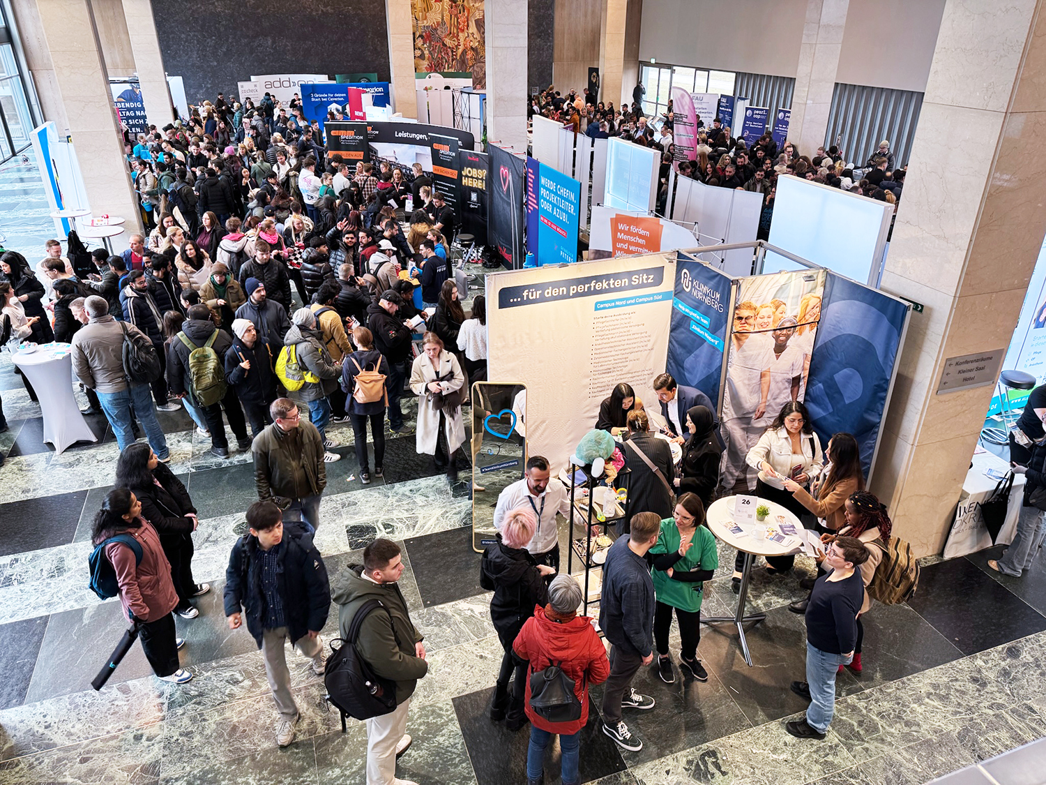 Jobmesse Nürnberg