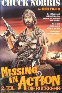 Filmplakat zu dem Film MISSING IN ACTION 2