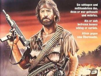 Copyright: Filmverleih Filmplakat zu dem Film MISSING IN ACTION 2