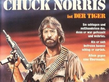 Copyright: Filmverleih
Filmplakat zu dem Film MISSING IN ACTION 2