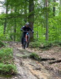 Mountainbike Fahrtechnik Fortgeschrittenenkurs