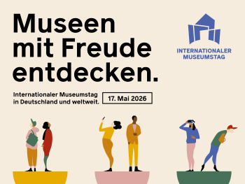 Ausschnitt Plakat zum Internationalen Museumstag