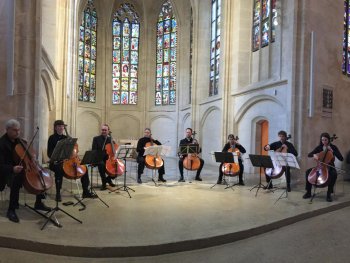 Die Meistercelli von Nürnberg in der Kirche St. Martha