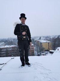 Was bin ich? Profis stellen sich vor: Schornsteinfeger