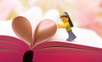 Aktion zum Tag der Bibliotheken - Geburtstagskarten für die Bibliothek
