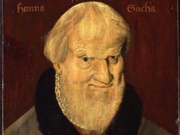 Copyright: Stadt Nürnberg Gemälde Hans Sachs