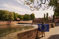 EU-Tour durch die Nürnberger Altstadt