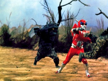 Copyright: Filmverleih
Szenenbild aus dem Film INFRA-MAN – INVASION AUS DEM INNERN DER ERDE