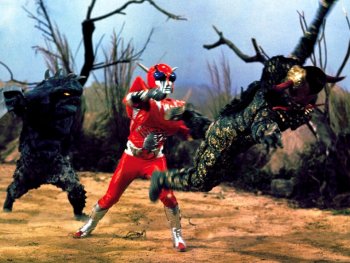 Copyright: Filmverleih Szenenbild aus dem Film INFRA-MAN – INVASION AUS DEM INNERN DER ERDE