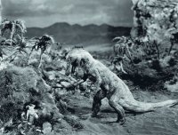 Szenenbild aus dem Stummfilm DIE VERLORENE WELT